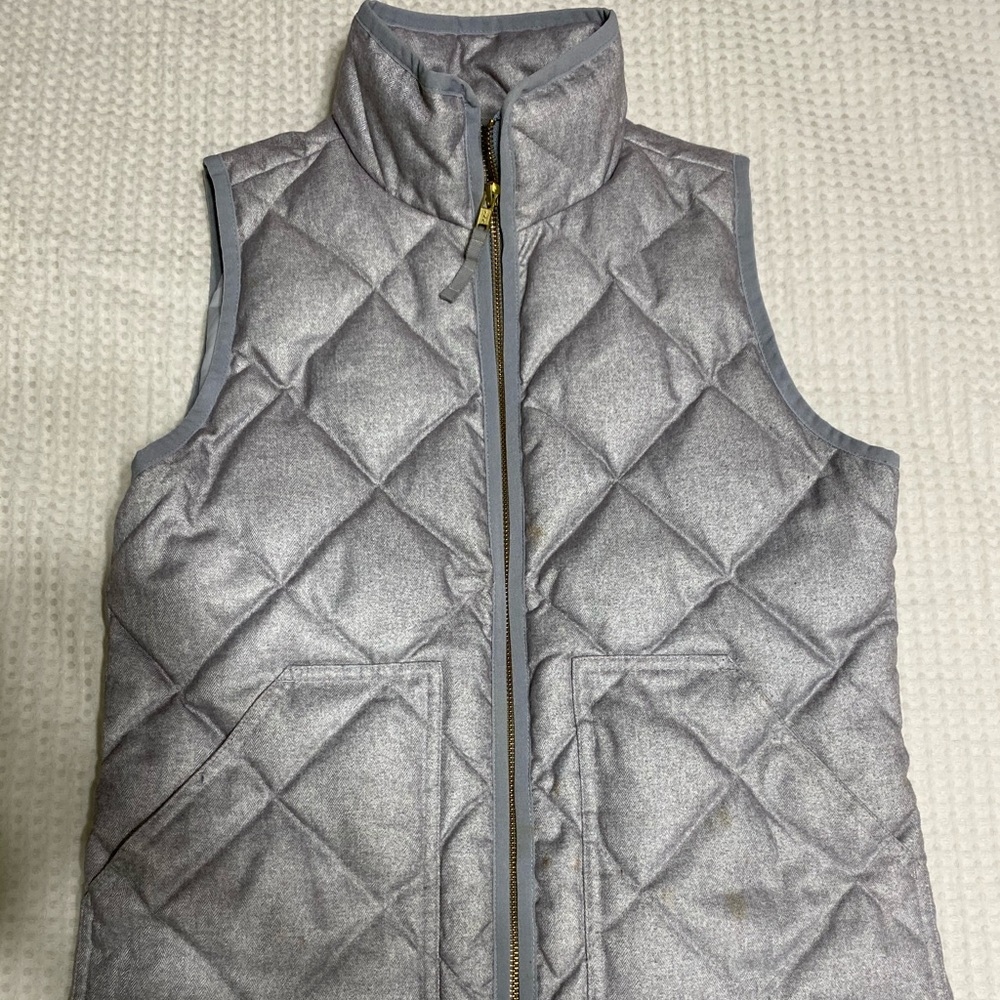 J Crew Puffer Vest